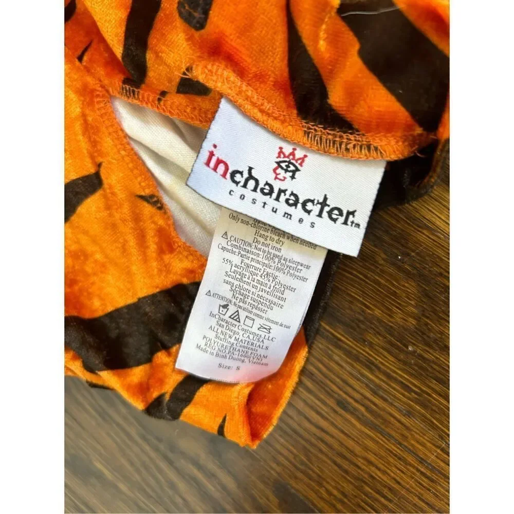 NEW InCharacter Infant Baby S (6-12 Months) Tiger Costume